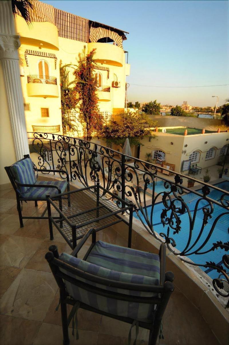 Nile Valley Hotel Luxor Exterior foto