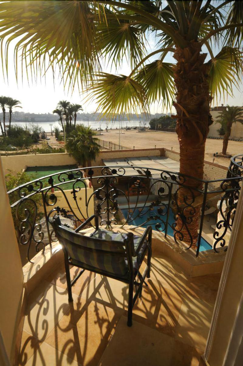 Nile Valley Hotel Luxor Exterior foto