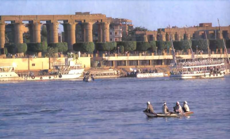Nile Valley Hotel Luxor Exterior foto