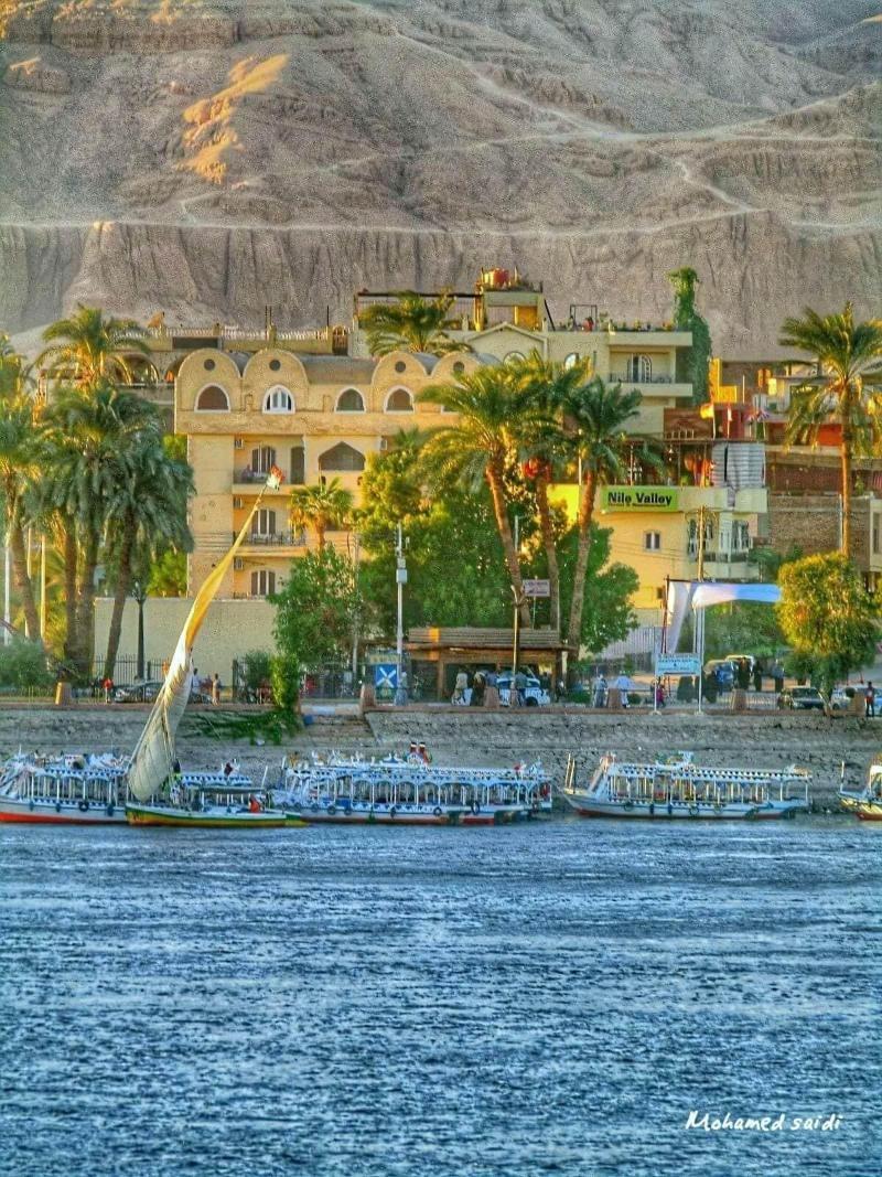 Nile Valley Hotel Luxor Exterior foto