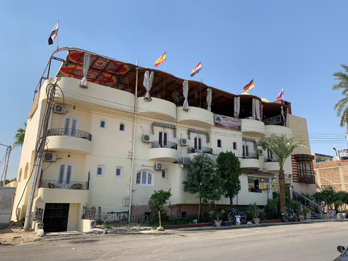 Nile Valley Hotel Luxor Exterior foto