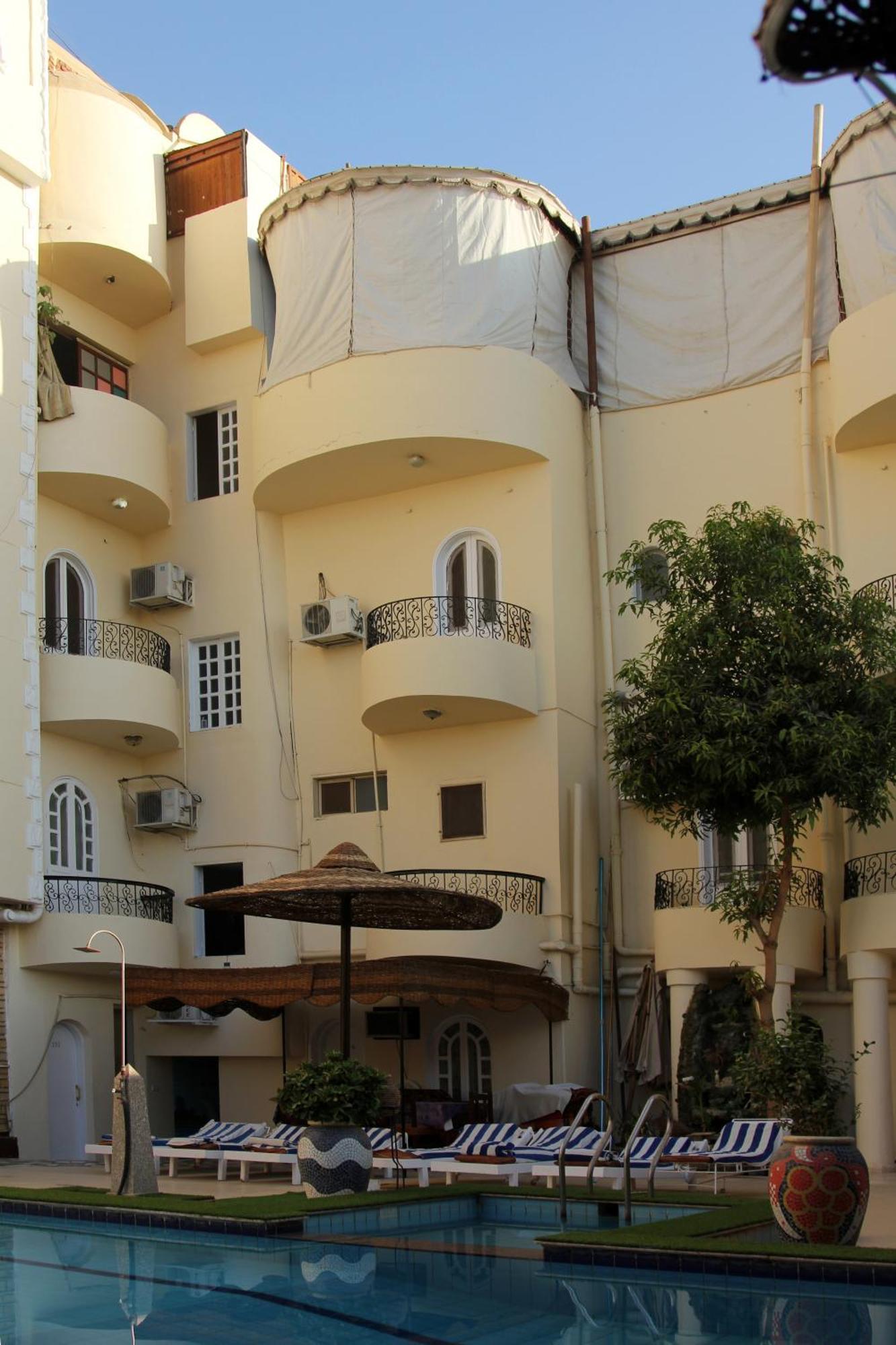 Nile Valley Hotel Luxor Exterior foto