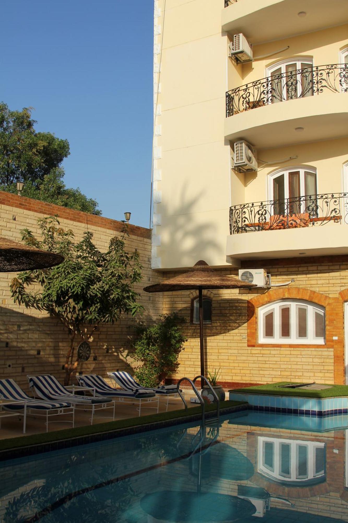 Nile Valley Hotel Luxor Exterior foto