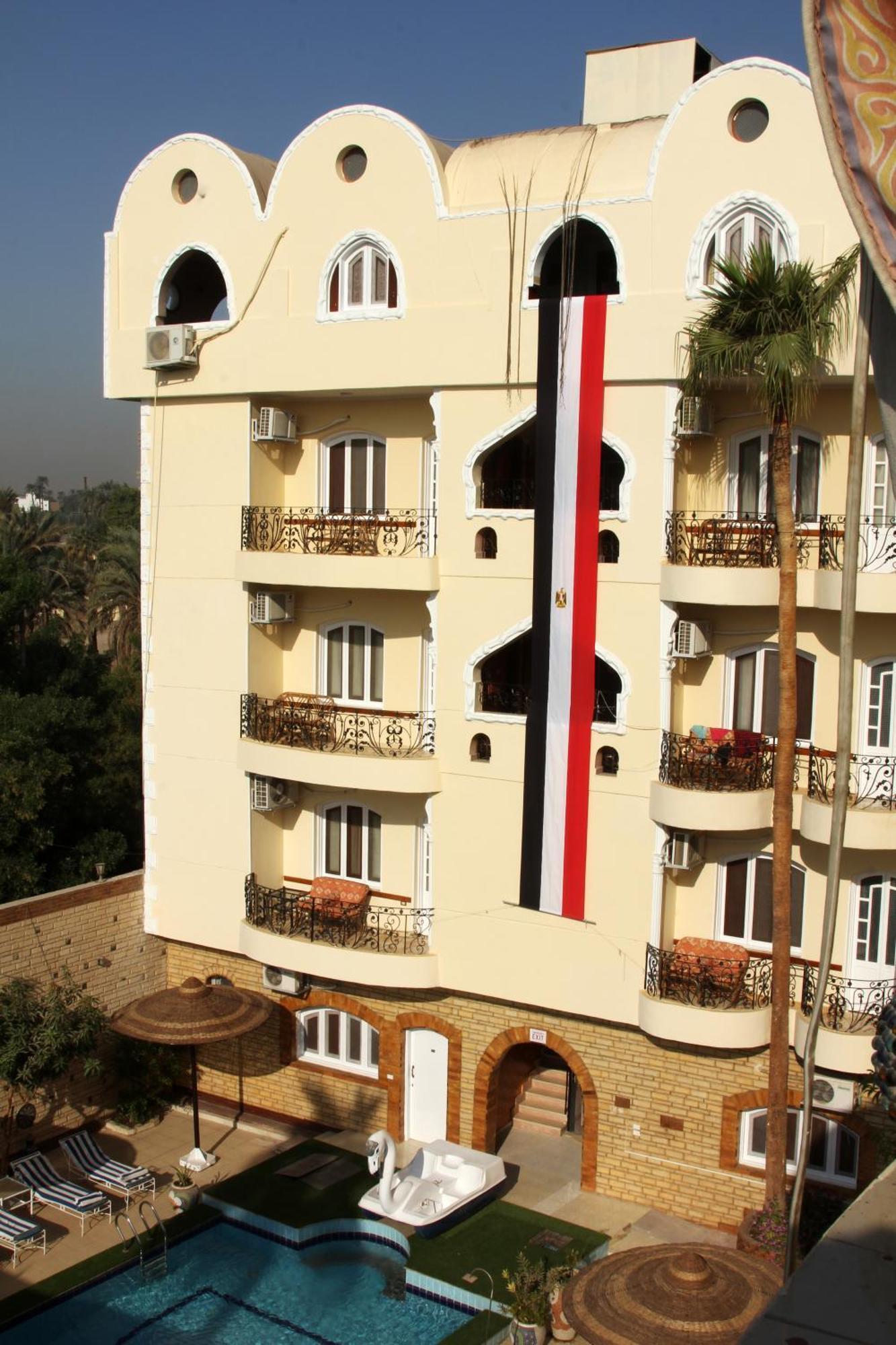 Nile Valley Hotel Luxor Exterior foto