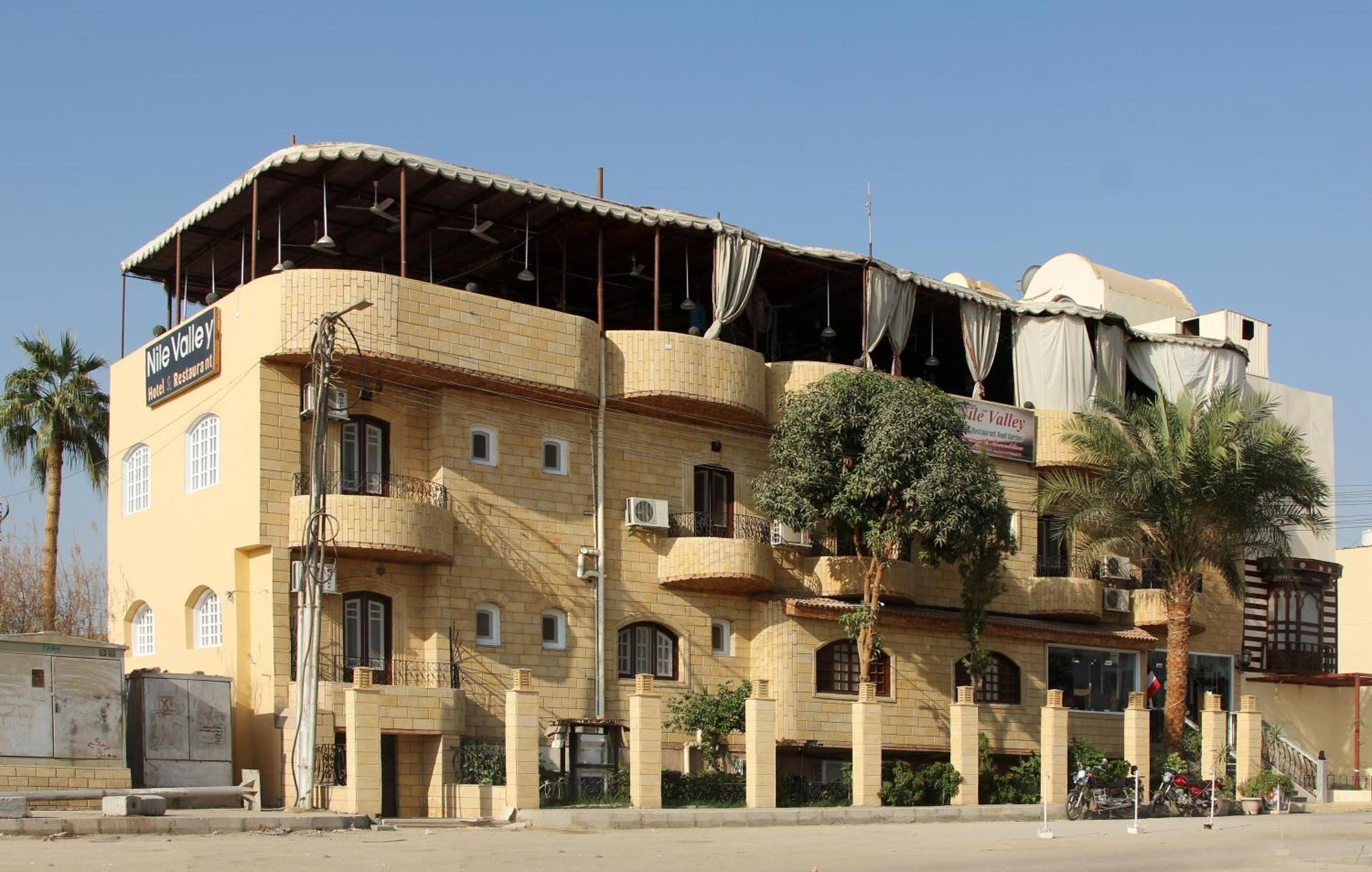 Nile Valley Hotel Luxor Exterior foto