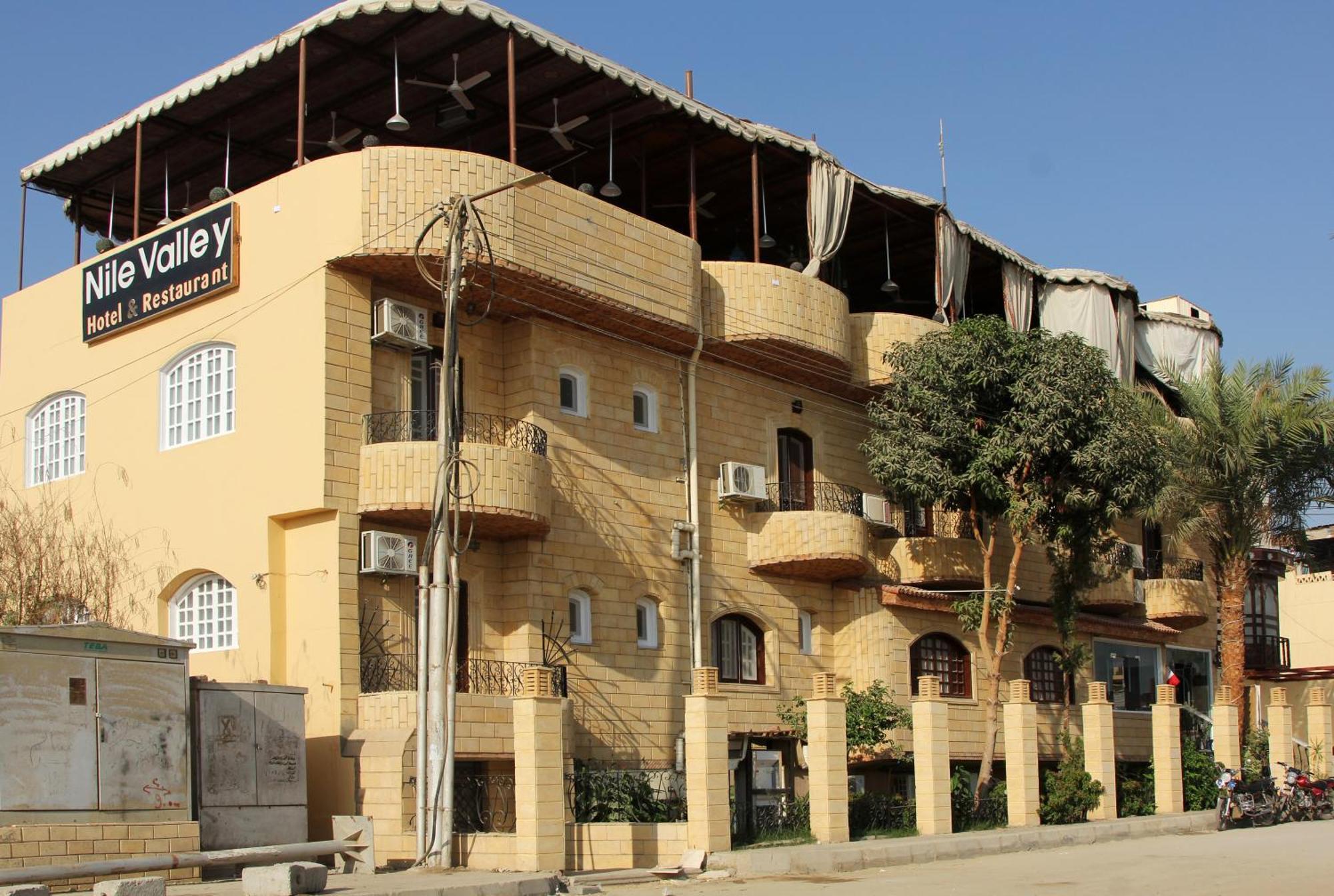 Nile Valley Hotel Luxor Exterior foto