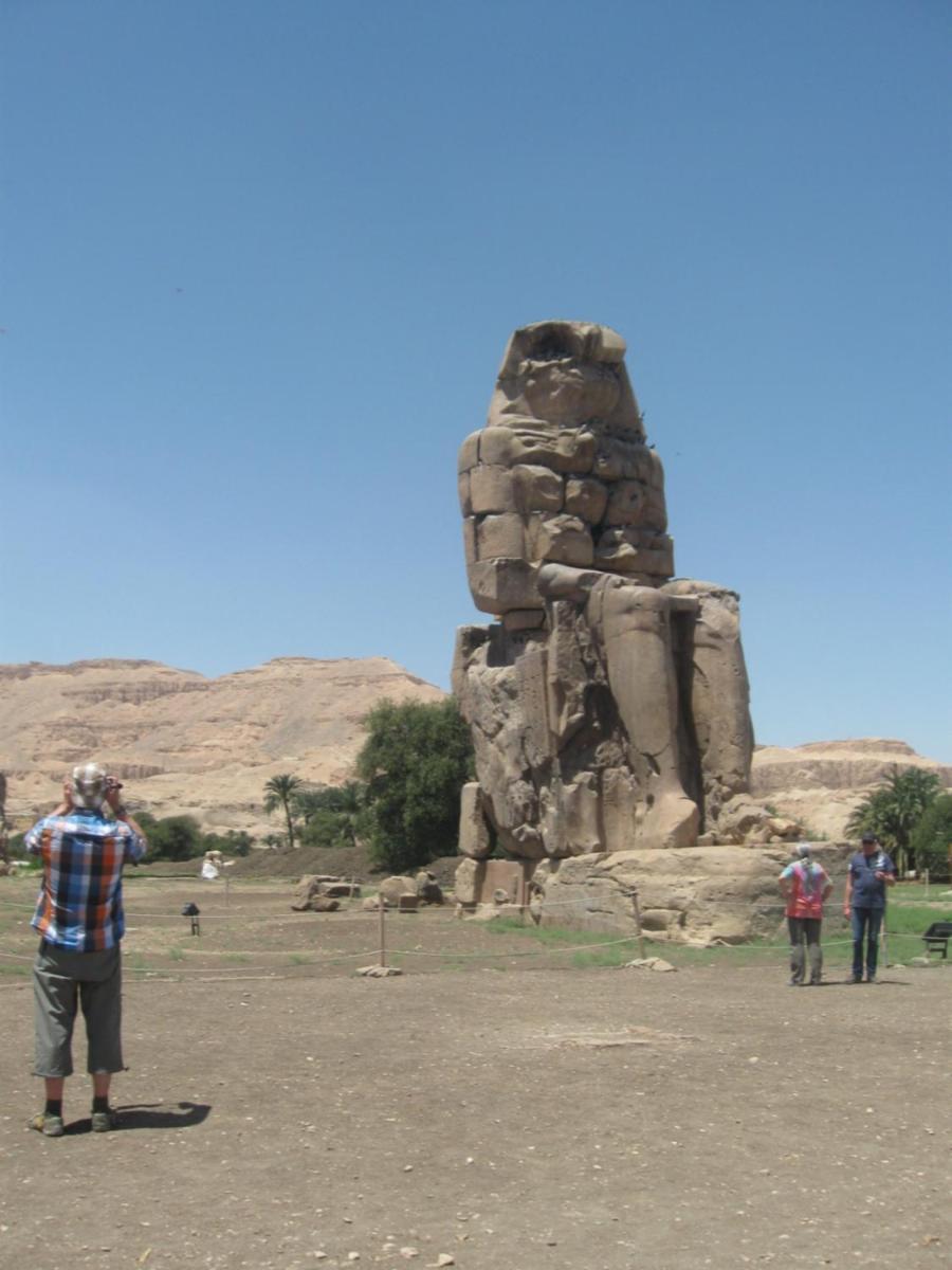 Nile Valley Hotel Luxor Exterior foto