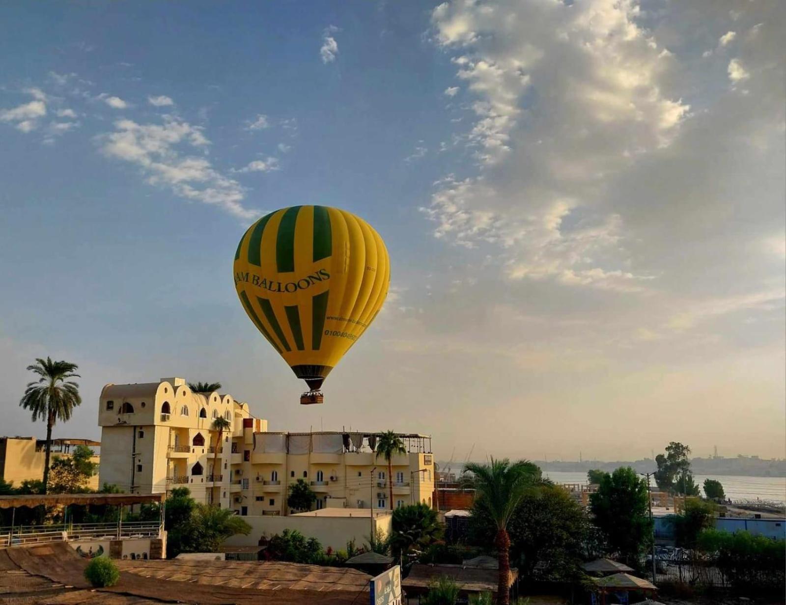 Nile Valley Hotel Luxor Exterior foto