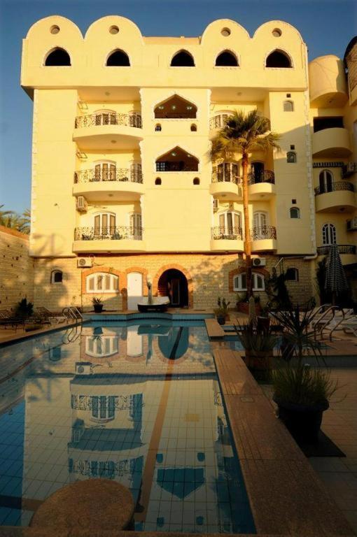 Nile Valley Hotel Luxor Exterior foto