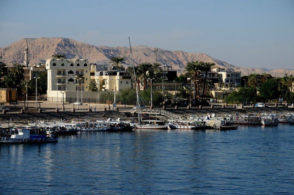 Nile Valley Hotel Luxor Exterior foto